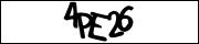 CAPTCHA