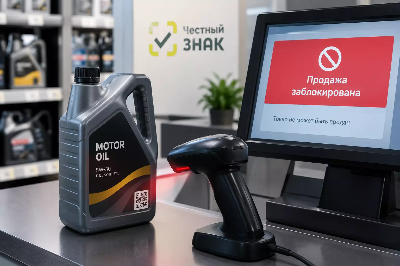 «Честный знак» начал блокировать сомнительные продажи на кассе