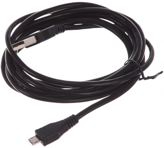 Кабель USB 2.0 Pro Gembird/Cablexpert CCP-mUSB2-AMBM-6, AM/microBM 5P, 1.8м, экран, черный