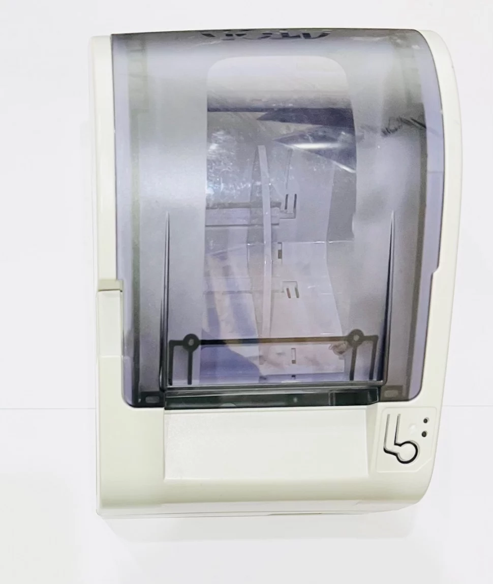 Комплект пластиковых деталей для АТОЛ FPrint-22ПТK (белый с лючком)