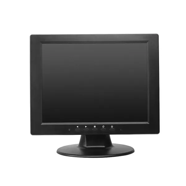 Монитор Poscenter 10,4" новый корпус (TFT/800*600/VGA-кабель 3м/БП12V/RUS),черный ТЕСТ